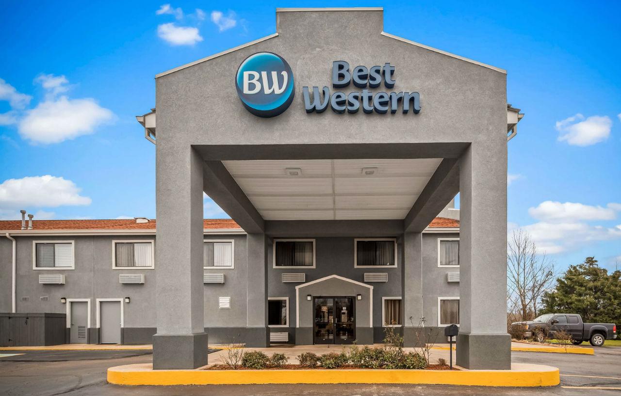 Best Western Gateway Inn Yazoo City Exterior photo